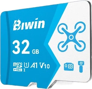 Карта пам'яті BIWIN MS160 microSDHC 32GB Class 10 UHS-I U1 V10 A1