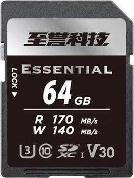 Карта памяти Zhiyukeji SDXC 64GB Class 10 UHS-I U3 V30