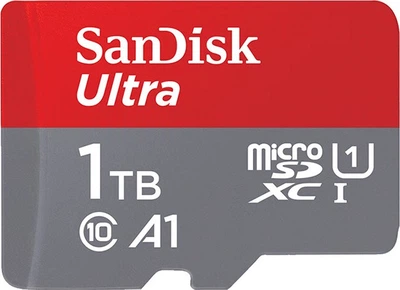 Карта пам'яті SANDISK Extreme microSDXC 1TB Class 10 UHS-I U1 V30 A1