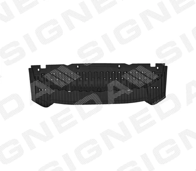 Захист під бампер AUDI A4/S4 (B8) 08 11 SIGNEDA (PAD33012A)