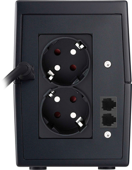 ДБЖ PowerWalker VI SHL 650VA (360W) Black (VI 650 SHL)