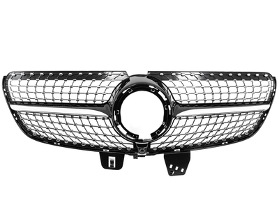 Передня решітка радіатора Diamond Black для Mercedes V-class W447 2019-2023 рр.