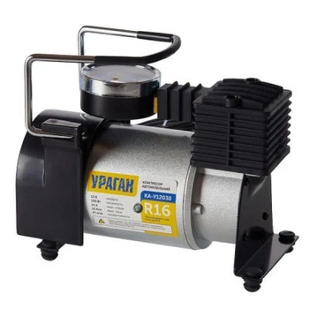 Автомобильный компрессор VITOL "Ураган" KA-У12030 150psi/14Amp/37л