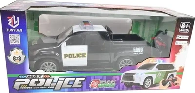 Samochód zdalnie sterowany Dromader Jeep Policja 1133762 37625 (6900311337625)