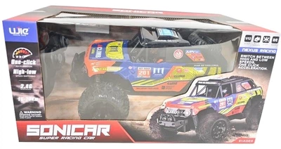 Samochód zdalnie sterowany Dromader Off-Road 1365870 58704 (6900313658704)