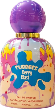 Woda perfumowana unisex Grandeur Tubbees Berry Blast 50 ml (5055810099503)