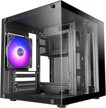Корпус Tacens Mars MC-CUBE Black (TACMARS-MCCUBE)