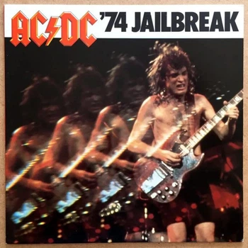 Виниловая пластинка AC/DC - 74 Jailbreak, Rock