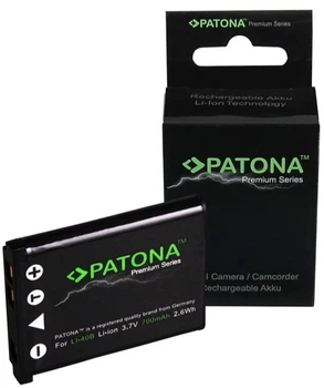 Акумулятор PATONA Premium do Olympus Li40B Olympus mju 700 720SW 725SW 730 (4260317091474)