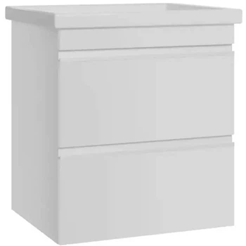 Тумба з раковиною Devit Frame 55см (754055W)