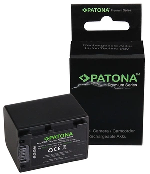 Акумулятор PATONA Premium do Sony NP-FV30 NP-FV50 NP-FV70 NP-FV100 DCR SR21E (4260317091498)