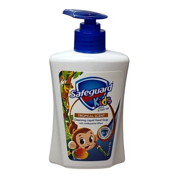 Антибактериальное жидкое мыло для детей Safeguard "Тропическое" (Kids Tropical Scent), 225 мл
