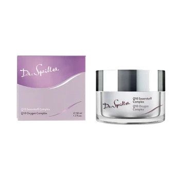 Dr. Spiller Q10 Oxygen Complex, кислородный крем с коэнзимом Q10 для всех типов кожи, 50 мл
