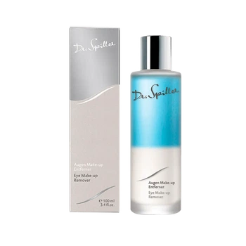 Dr. Spiller Eye Make-Up Remover, двофазний засіб для зняття макіяжу з очей і губ, 100 мл
