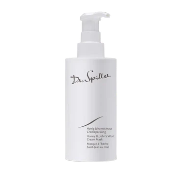 Dr. Spiller Honey St. John’s Wort Cream Mask успокаивающая крем-маска с маслом зверобоя, 200 мл