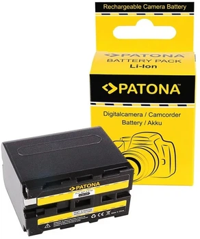 Акумулятор PATONA Sony NP-F970 NP-F960 NP-F950 DCR-VX2100 HDR-FX1 (4260155913785)