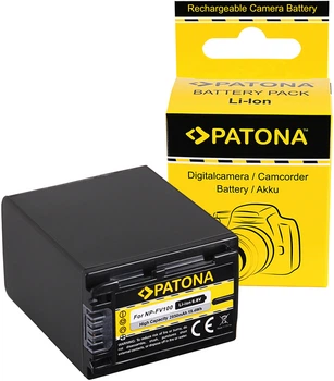 Акумулятор PATONA Sony NP-FV100 / NP-FV70 / NP-FV50 / NP-FV30 do Sony HDR-CX, FDR-AX, HDR-XR, DCR-SR (4260284323035)