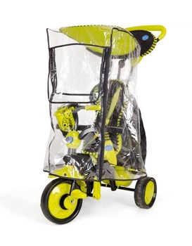 Дощовик на велосипед Baby Breeze з блискавкою (0344 008)