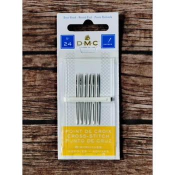 Голки вишивальні DMC №24 (1771/2)