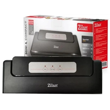 Вакууматор бытовой Zilan ZLN5602 Black для сохранения продуктов