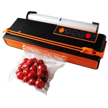 Вакууматор SX-168 150 Вт • Бытовой вакуумный упаковщик SX-168 для сухих и влажных продуктов с запайкой пакетов до 32 см