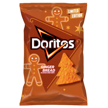 Кукурузные снеки Doritos Ginger Bread со вкусом имбирного пряника 100 г