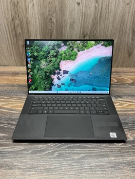 Професійний Ноутбук Dell Precision 5550 - 15.6 FHD+| Intel core i5-10400H| DDR4-16GB| SSD-240GB| Nvidia Quadro T1000 4GB - Б/У