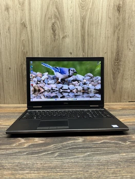 Ноутбук Dell Precision 7530 - 15.6 (1920x1080) IPS| intel core i7-8750H| DDR4-32GB| SSD-512GB| Nvidia Quadro P1000 4GB - Б/В