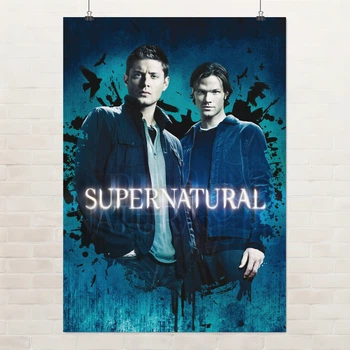 Постер Надприродне, Supernatural, постер по серіалу, A3 42×30 см (id5616)