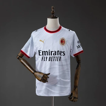 Футбольна футболка джерсі Мілан виїзна біла сезон 2026-2027 розмір S Milan