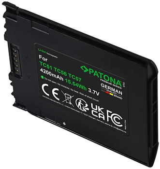 Bateria PATONA Premium do Zebra TC51 BTRY-TC51-43HC1-01 (4055655251679)