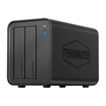 NAS сервер Terramaster F2-425 2 отсека (6939236147347)