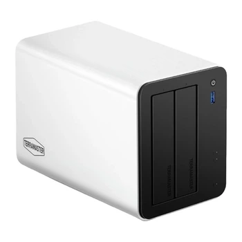 NAS сервер Terramaster F2-425 Plus Intel N5095 4GB RAM 2 відсіки (F2-425 Plus-N95)