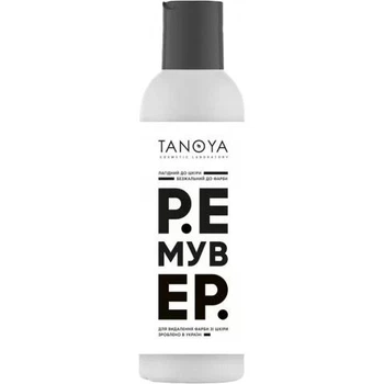Ремувер TANOYA для удаления краски с кожи 100 мл