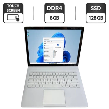 Ультрабук-трансформер Microsoft Surface Book 2 / 13.5" (3000x2000) IPS Touch / Intel Core i5-7300U (2 (4) ядра по 2.6 - 3.5 GHz) / 8 GB DDR4 / 128 GB SSD / Intel HD Graphics 620 / WebCam б/у