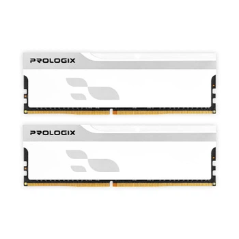 Модуль пам'яті для комп'ютера DDR4 32GB (2x16GB) 3600 MHz Onyx White Prologix (PRO32GB3600YW4K)