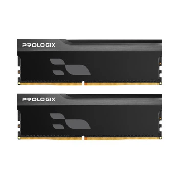 Модуль пам'яті для комп'ютера DDR4 16 GB (2x8GB) 3600 MHz Onyx Black Prologix (PRO16GB3600YB4K)
