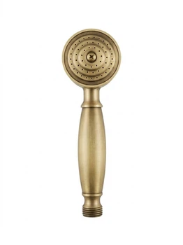 Душевая лейка Epelli Uno Retro Bronze, бронза