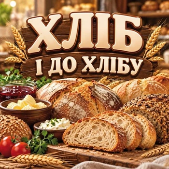 Баннер "Хлеб и к хлебу", размер 2х2м.