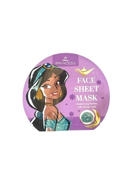 Тканевая косметическая маска для лица Mad Beauty Disney Princess Jasmine