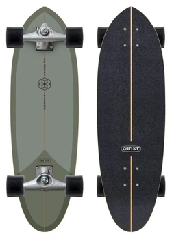 Carver 31.75" Enigma Surfskate серфскейт CX (Carver Surfskate CX Channel Islands Mid (Sage) 32,5" серфскейт)