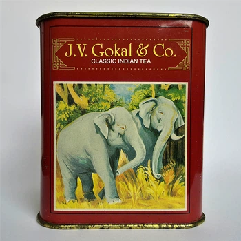 Классический индийский черный чай "J.V.Gokal" 1991 г, эксклюзивный чай 250 г