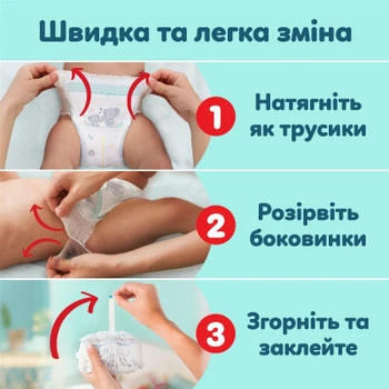 Подгузники Pampers Premium Care Pants Размер 6 (13-18 кг) 46 шт