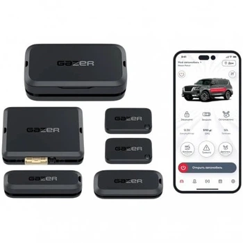 Автосигналізація Gazer S5 Pro Overhand car alarm system (GAZERS5PROOVERHAND1)