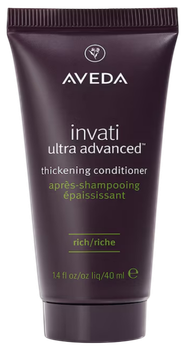Кондиціонер для волосся Aveda Invati Ultra Advanced Thickening Rich 40 мл (18084055106)