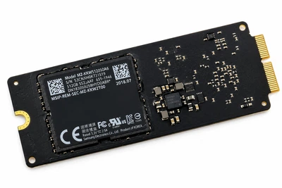 SSD диск NVMe 512GB Apple Samsung MZ-KKW5120/0A6 iMac MacBook б/у
