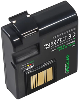 Bateria PATONA Premium do Zebra QLN420 P1040687 (4055655251594)