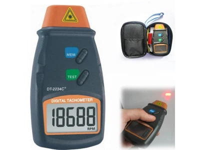 Тахометр лазерний безконтактний DT-2234C+