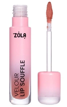 Помада матовая бархатная Zola Velour Lip Souffle 02 Rosewood