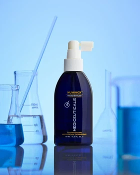 Стимулююча сироватка Mediceuticals Numinox для росту волосся і здоров'я шкіри голови при АГА, 125 мл